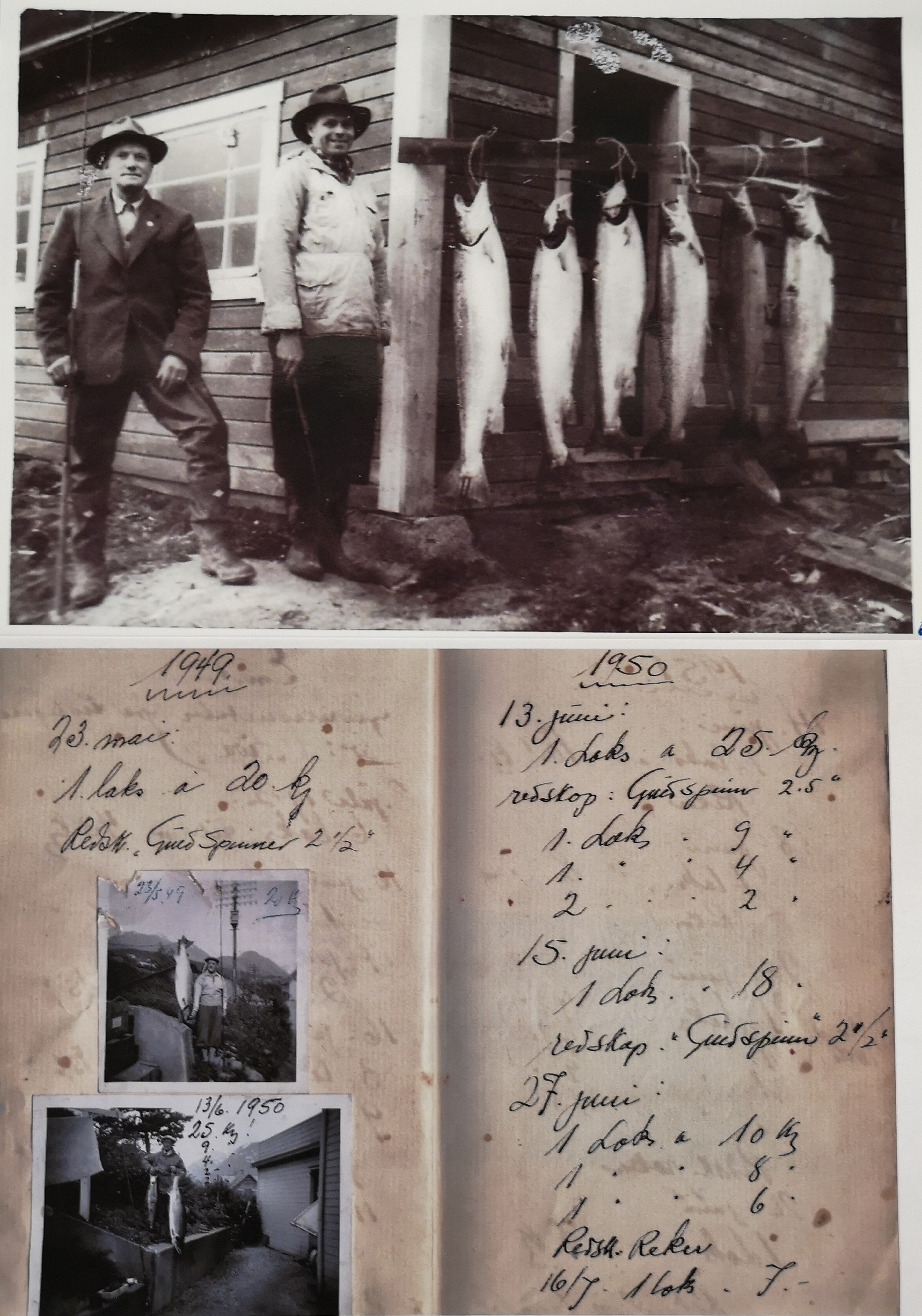 Rauma Elv 1949 og 1950