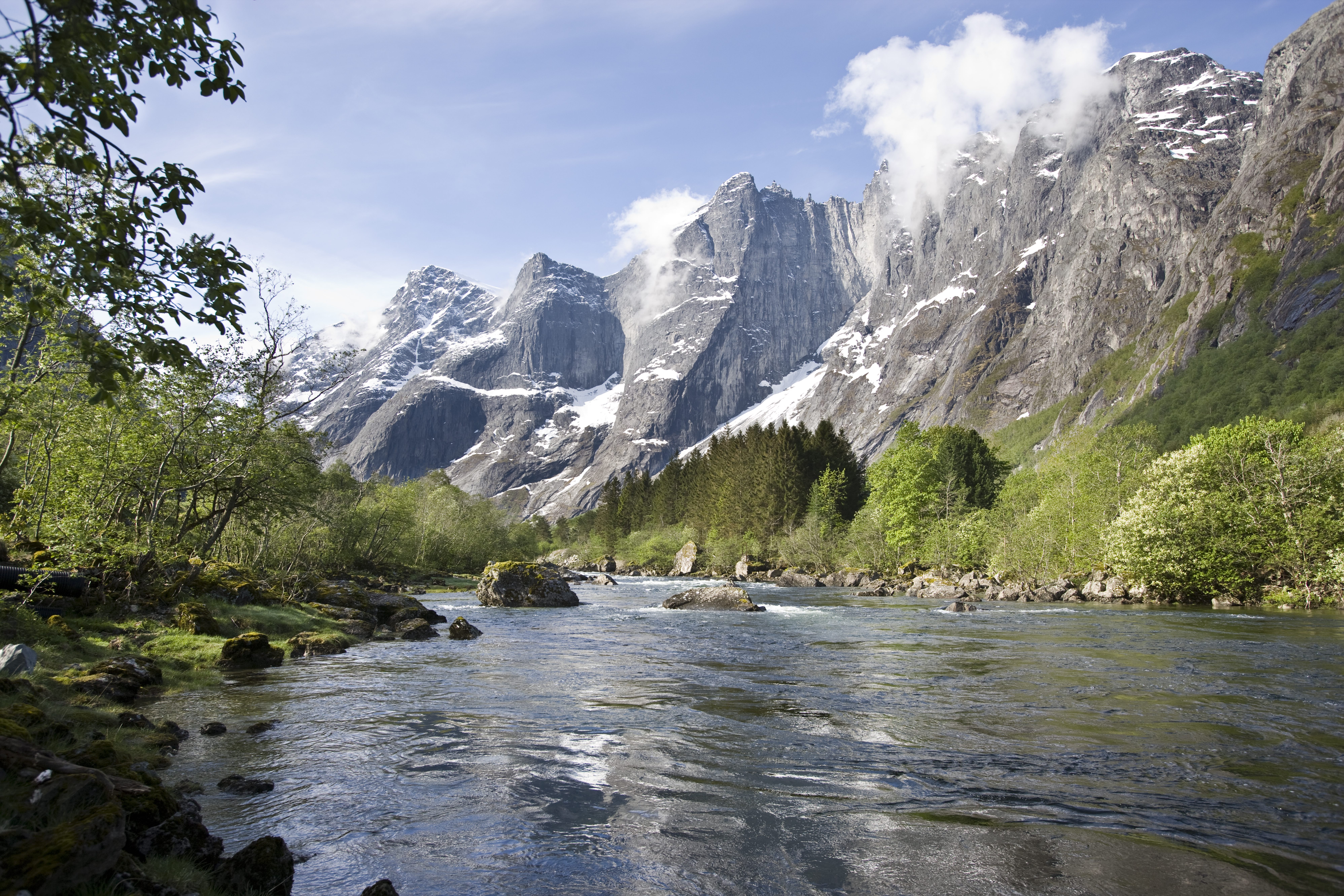 Rauma Elv Fivafossan. Fotograf: Anunatak AS