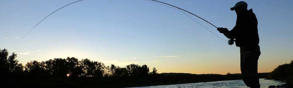 Laksefiske i Kongsfjordelva