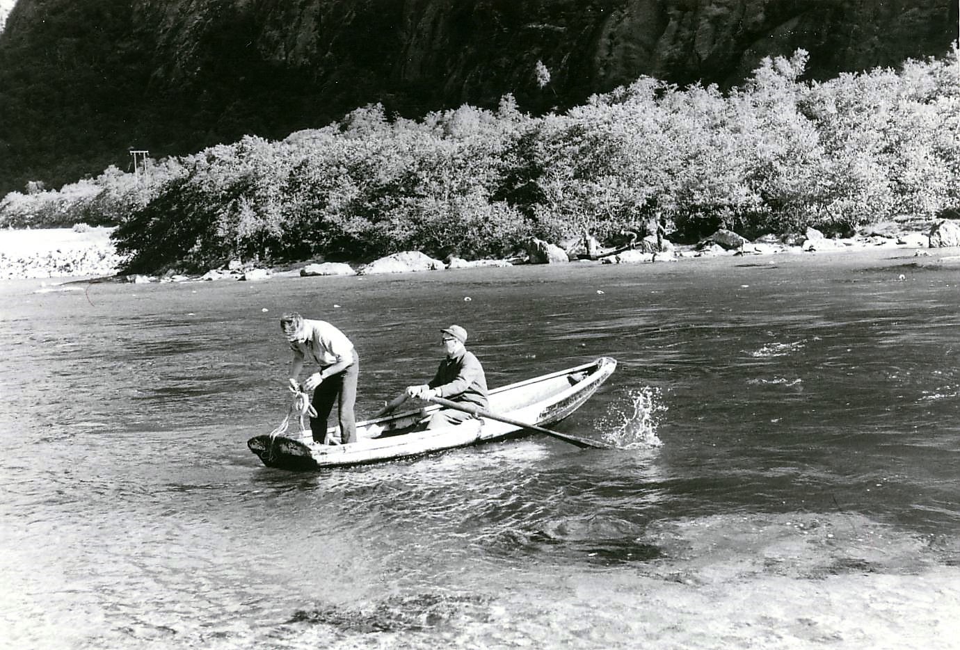 Arnljot Nygård og Jørgen Lyngheim ca 1973-74