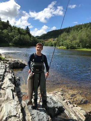 Ungdomsfiske Skauga 2020