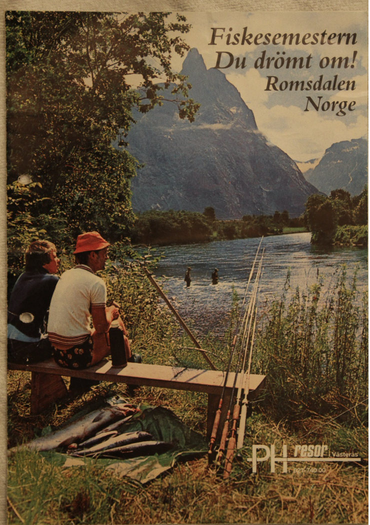 Svensk sportsfiskemagasin med artikkel om Rauma elv