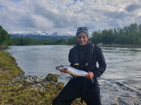 Målselv_2020_camp villaks_fangst_laks