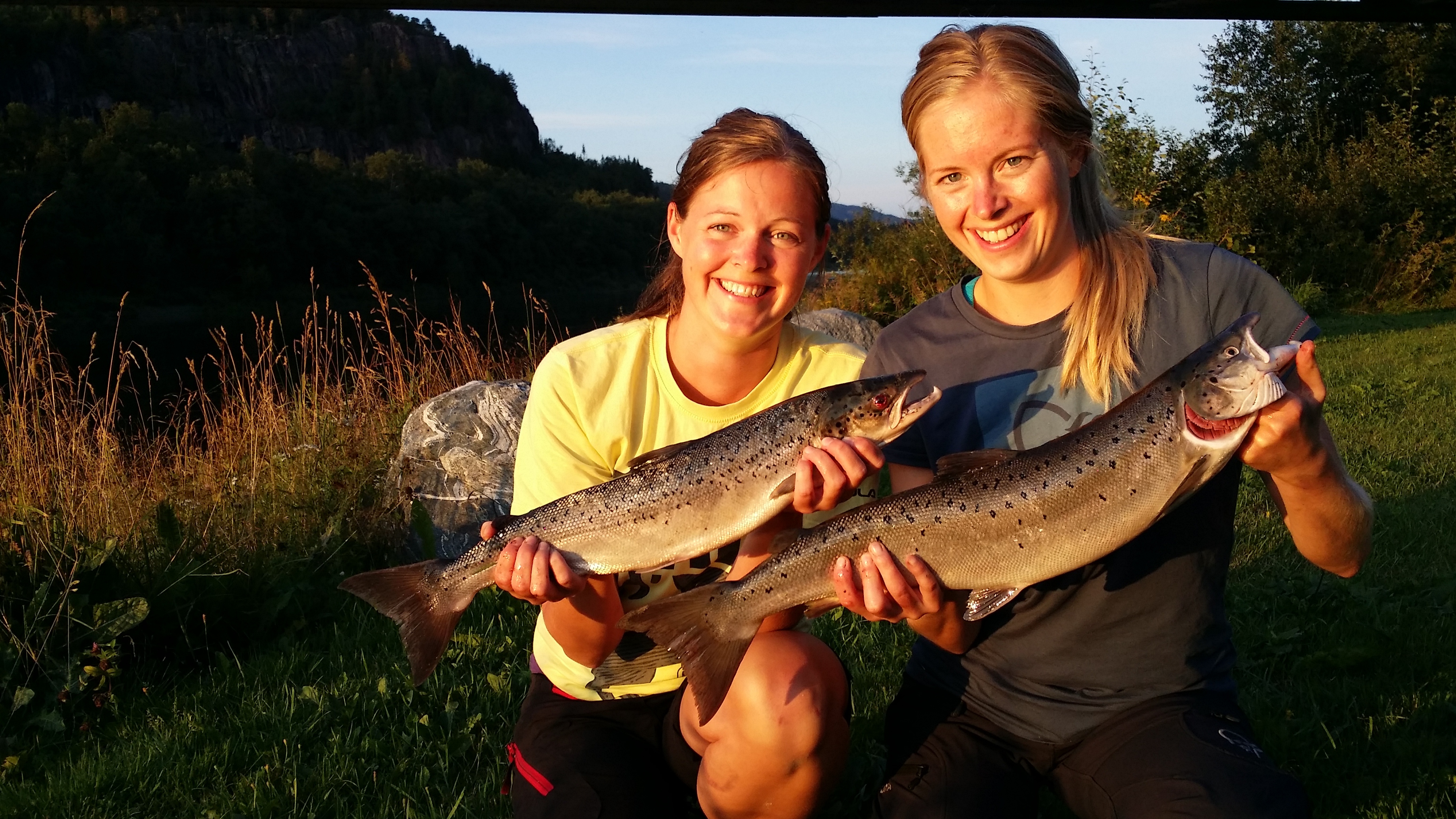 Namsen_fangst_damer_jenter_torger haugen