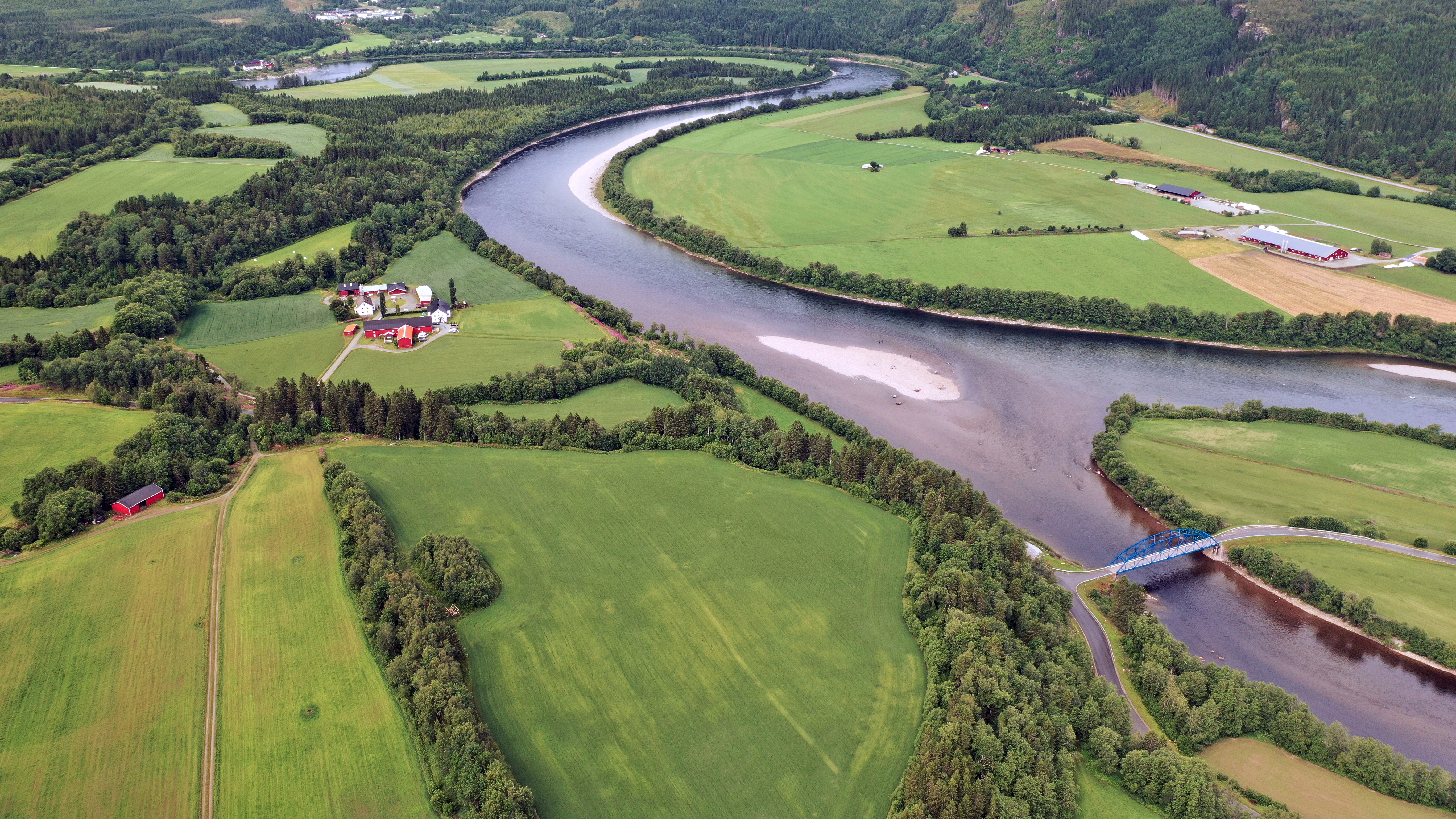 Namsen_duun langnes_oversiktsbilde av valdet_peder duun