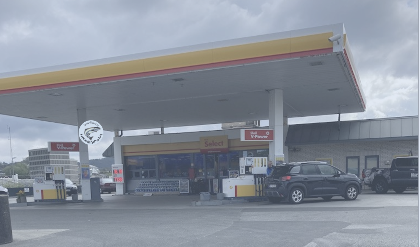 Desinfiseriingsstasjon