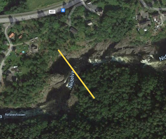 Skille mellom sone 2 og sone 3