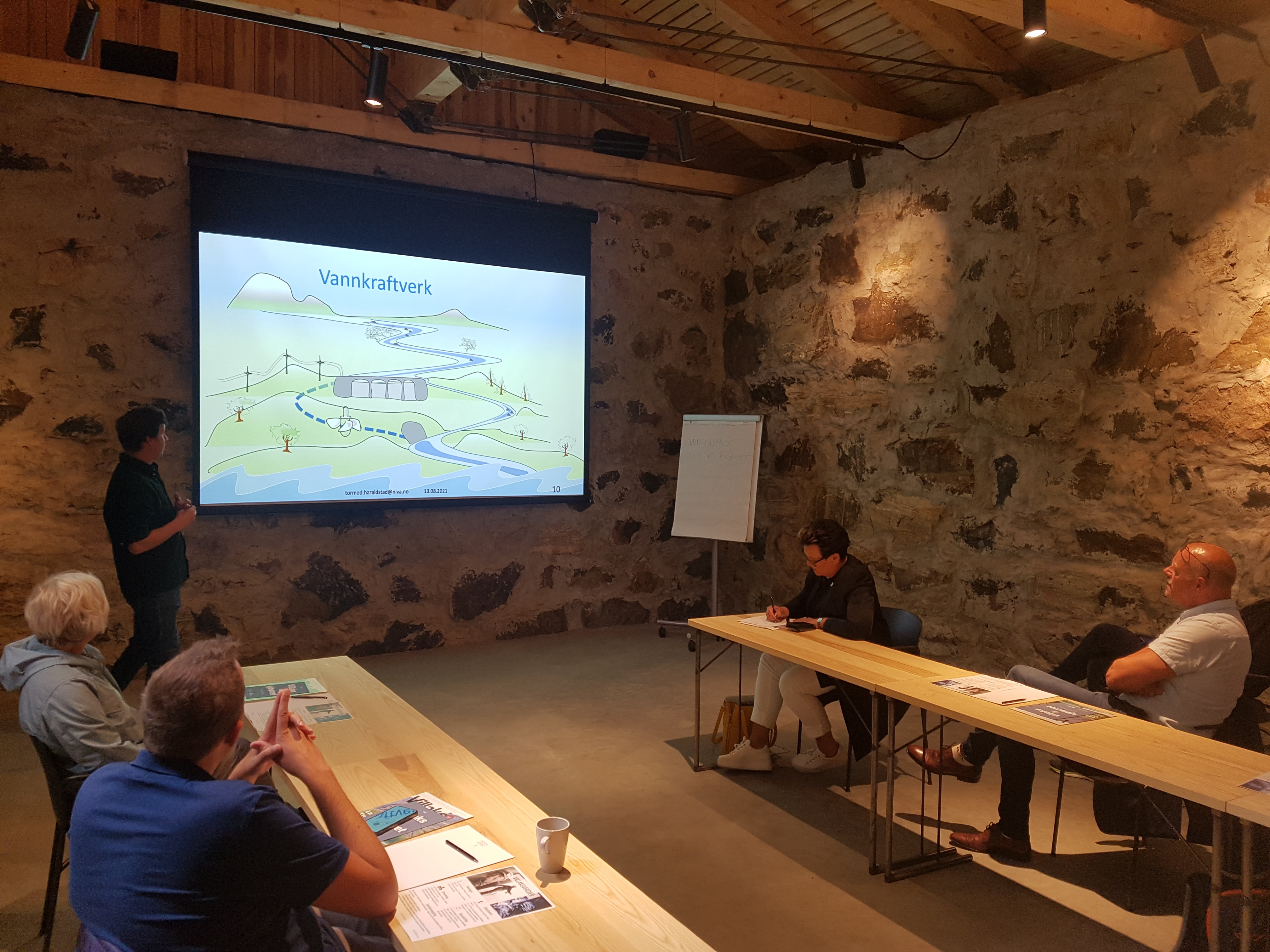 Tovdalselva_2021_velg villaksen_foredrag_vannkraft