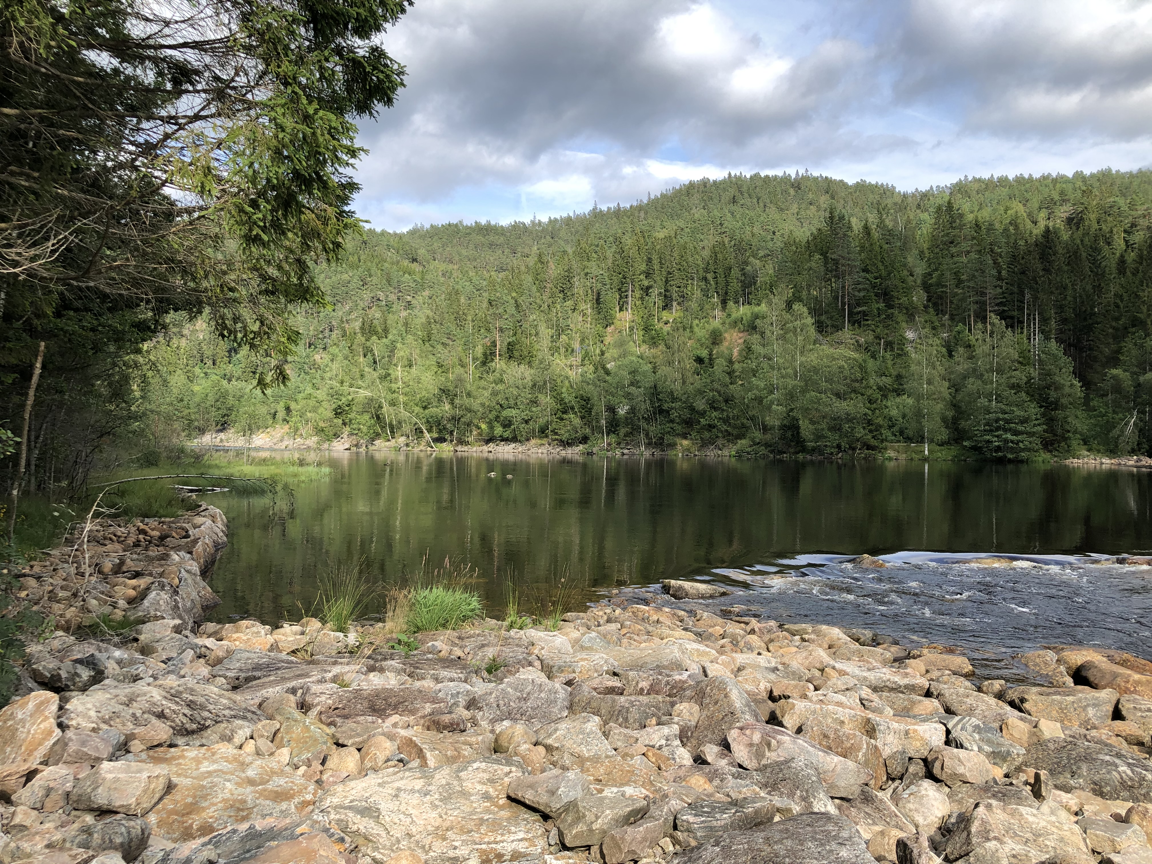 Mandalselva Strædet øvre