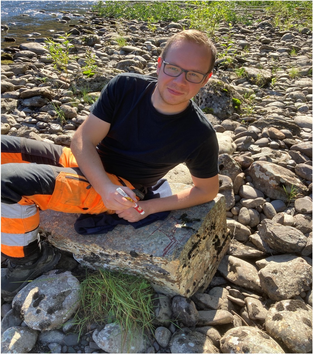 SVEL 4.1.10 Sideløp ved Svarthølen/Iverhølen arbeidstegning