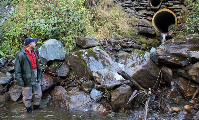 SVEL 4.1.9 Florbekken før utbedring