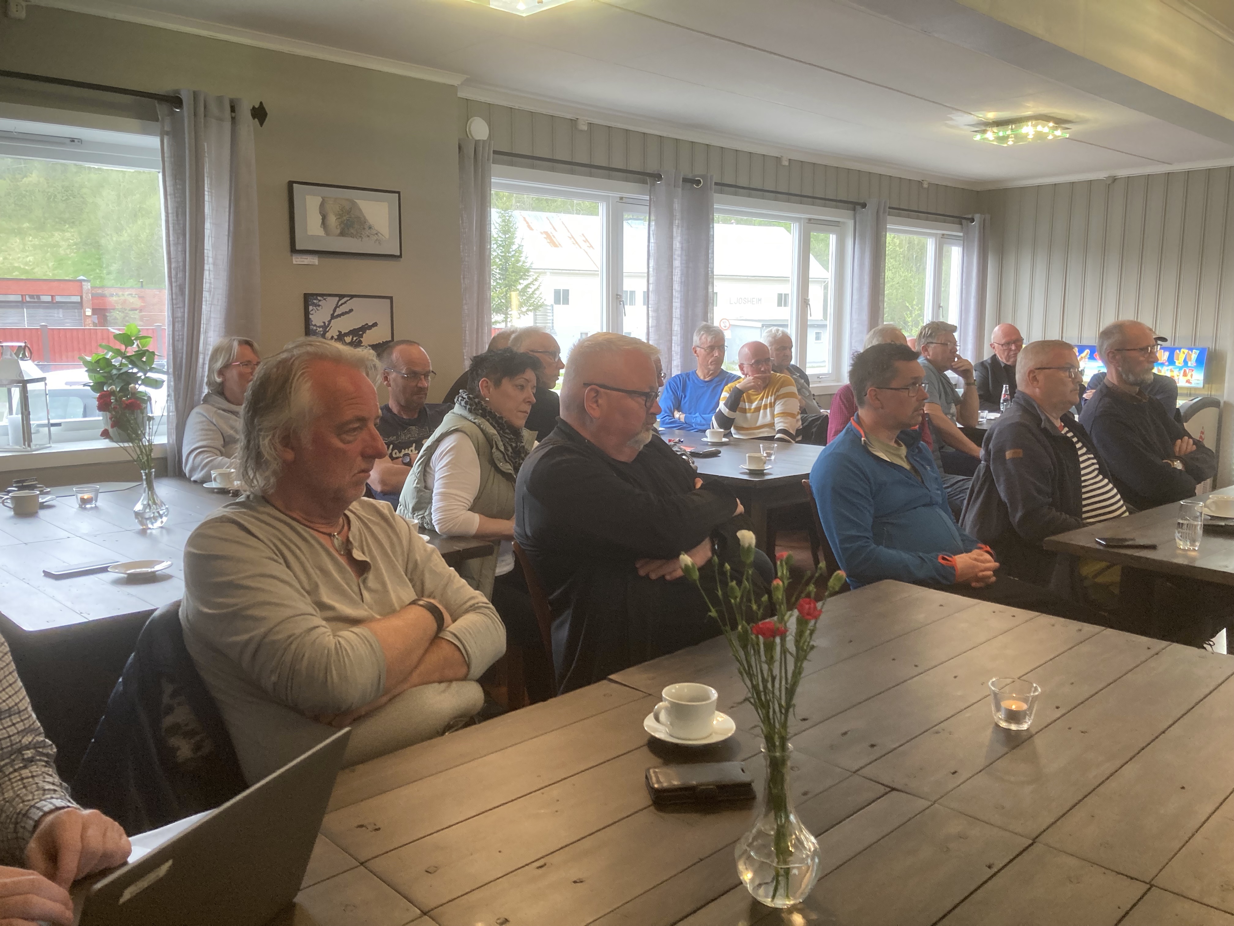 Bra oppmøte under vårmøtet 18. mai