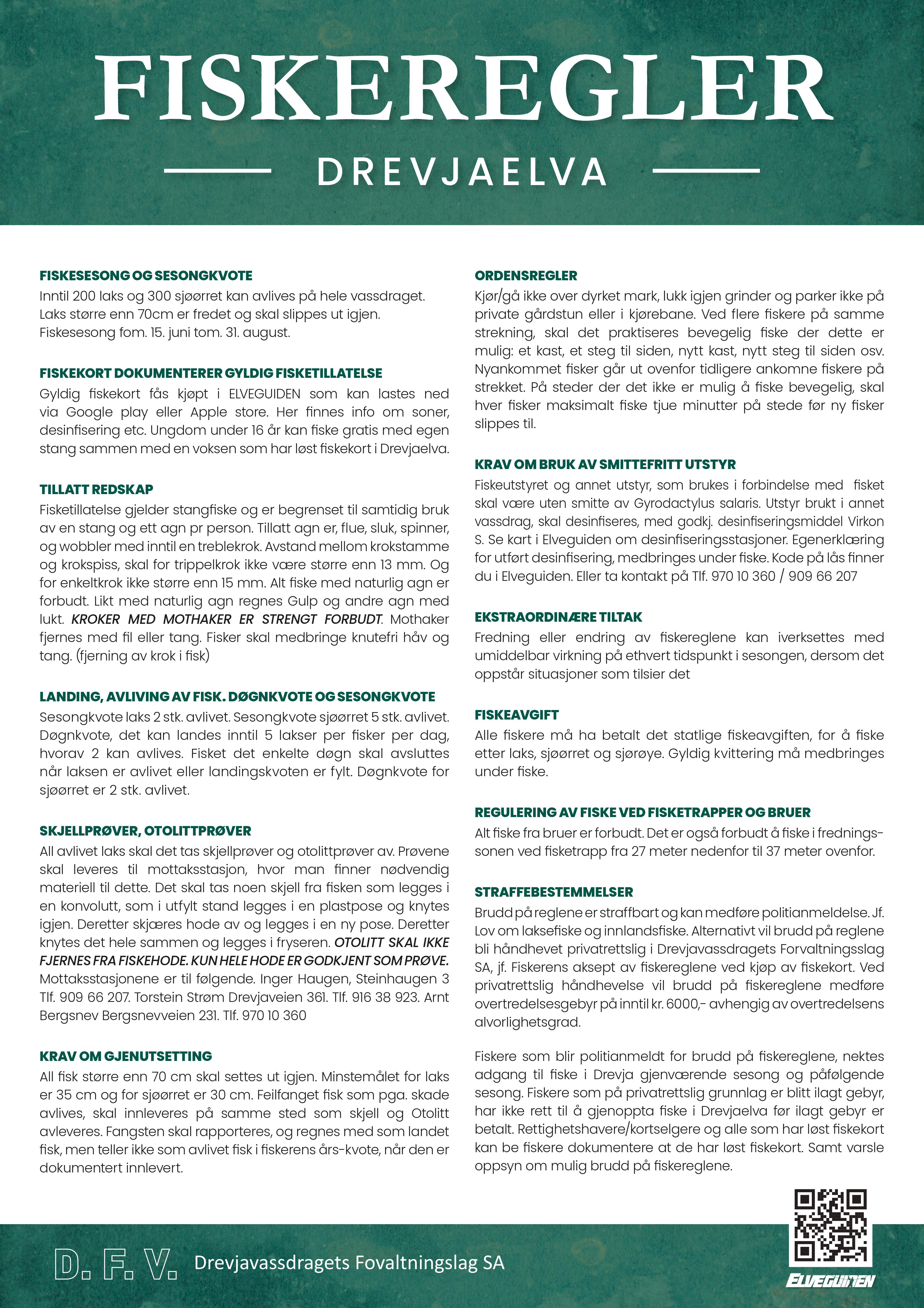 Fiskeregler 