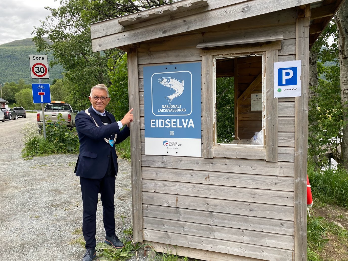 Ordfører i Stad kommune