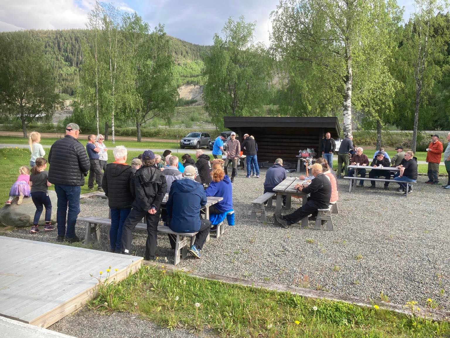 Bra oppmøte under årets åpningsarrangement