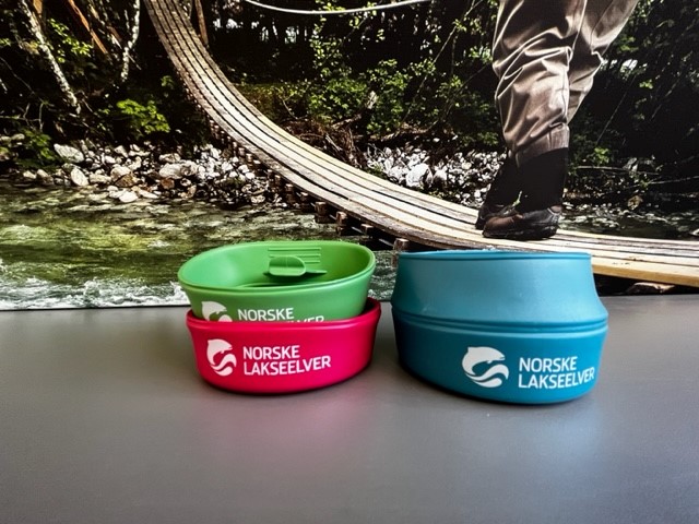 Brettekopper i grønn, rosa eller blå.