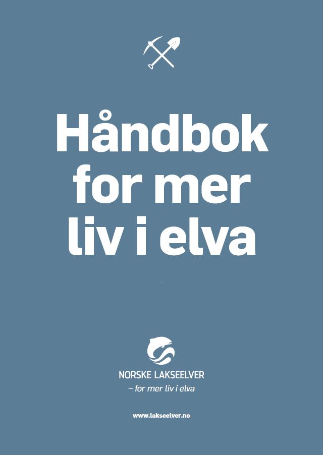 Håndbok for tiltak i elv for å øke elvas naturlige fiskeproduksjon