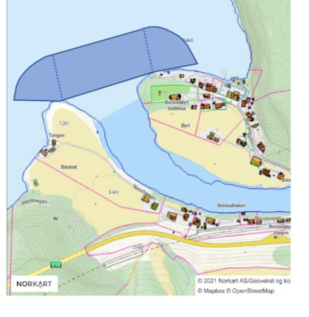 Bolstadelva fredningssone