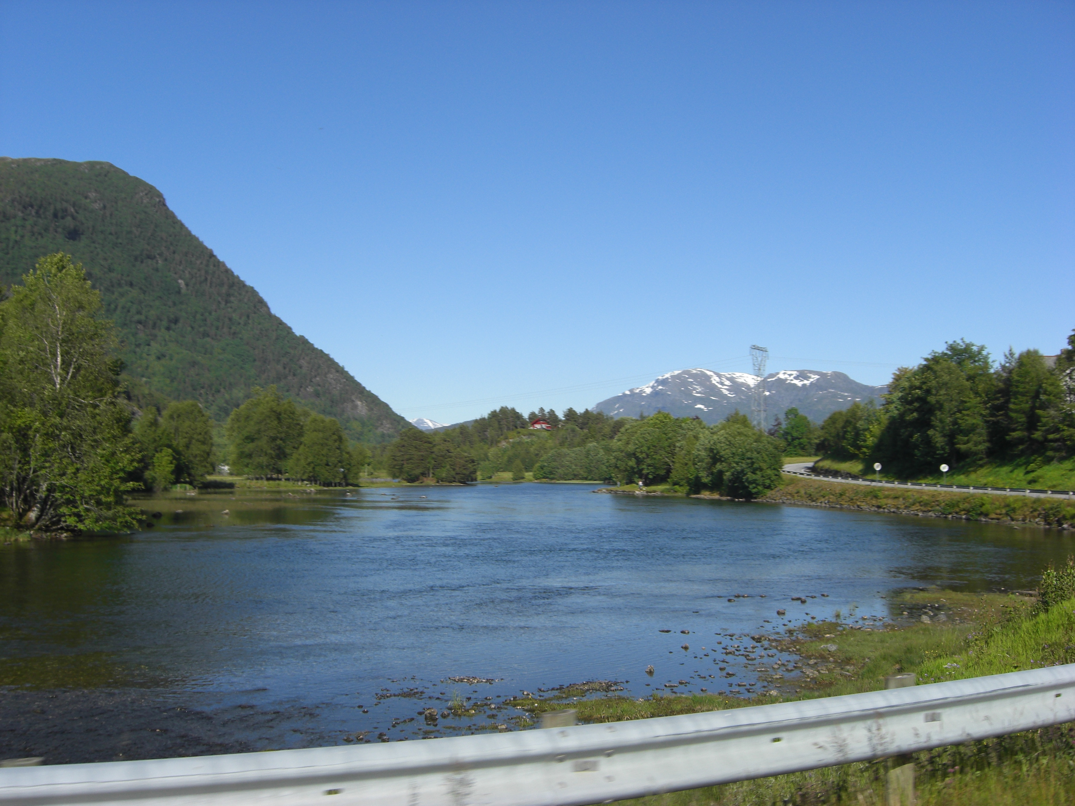 Depotet, Nor, Eidselva