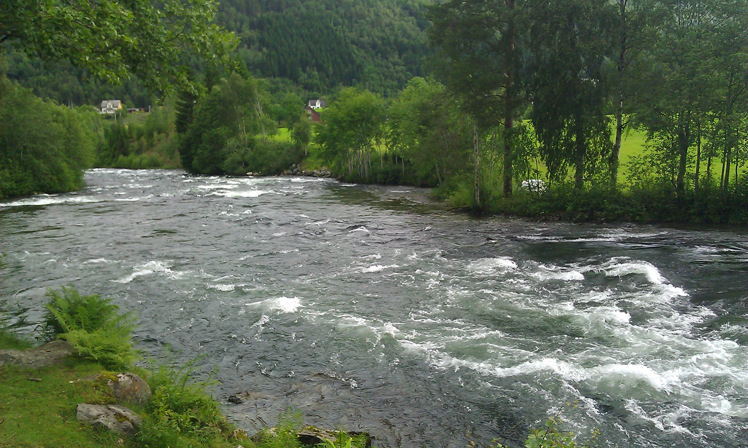 Ny-Ledet, Bjørlo, Eidselva