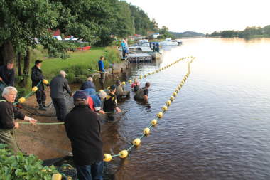 Mandalselva notkast ved Sandnes