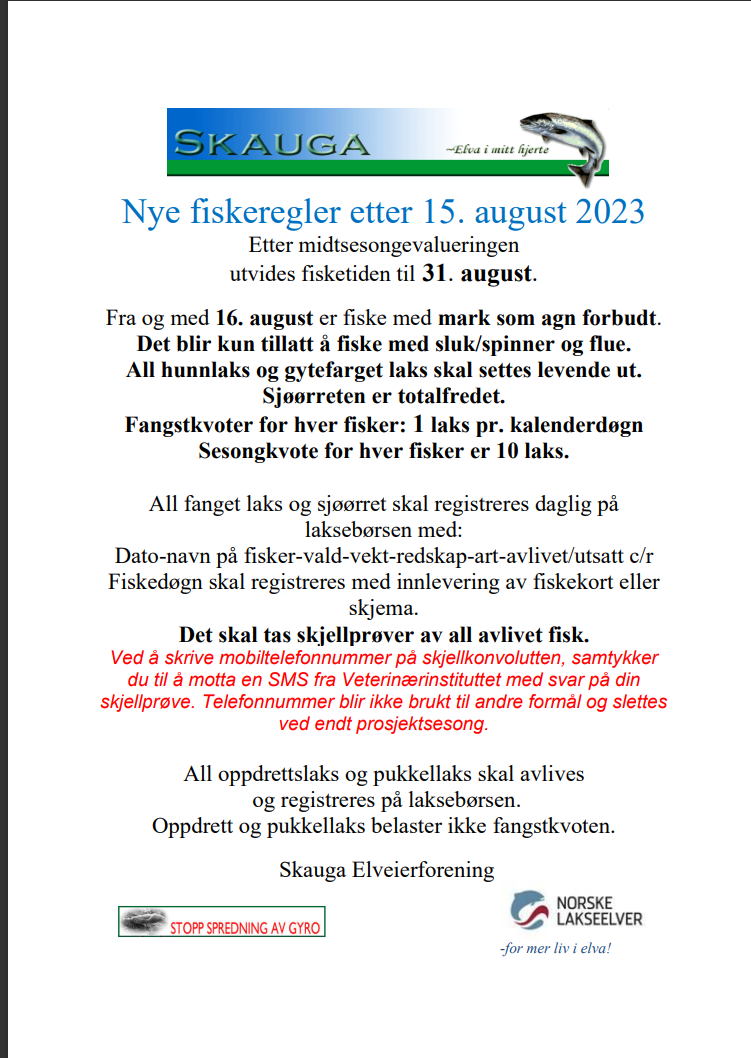 Fiskeregler