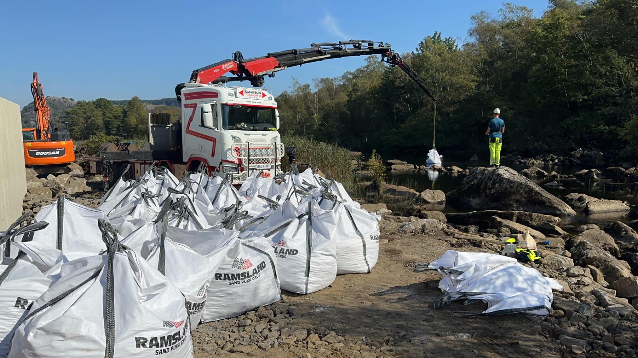 Gytegrus i Lundeåna