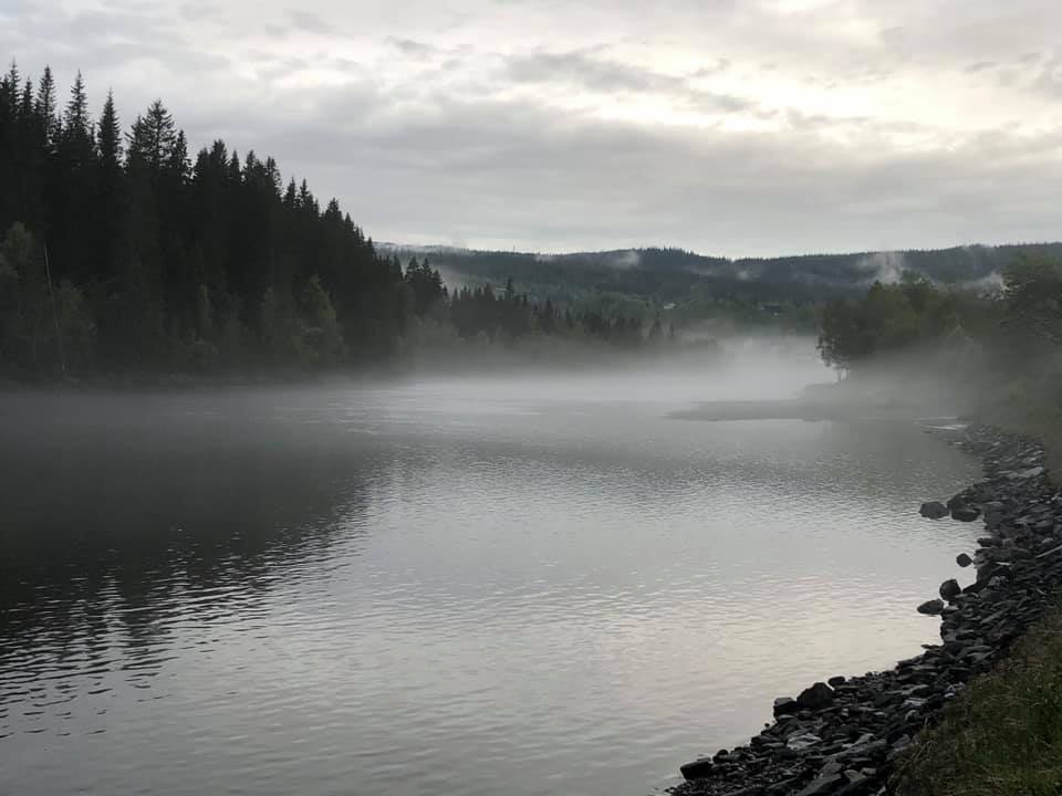 Røssåga 30. august 2020