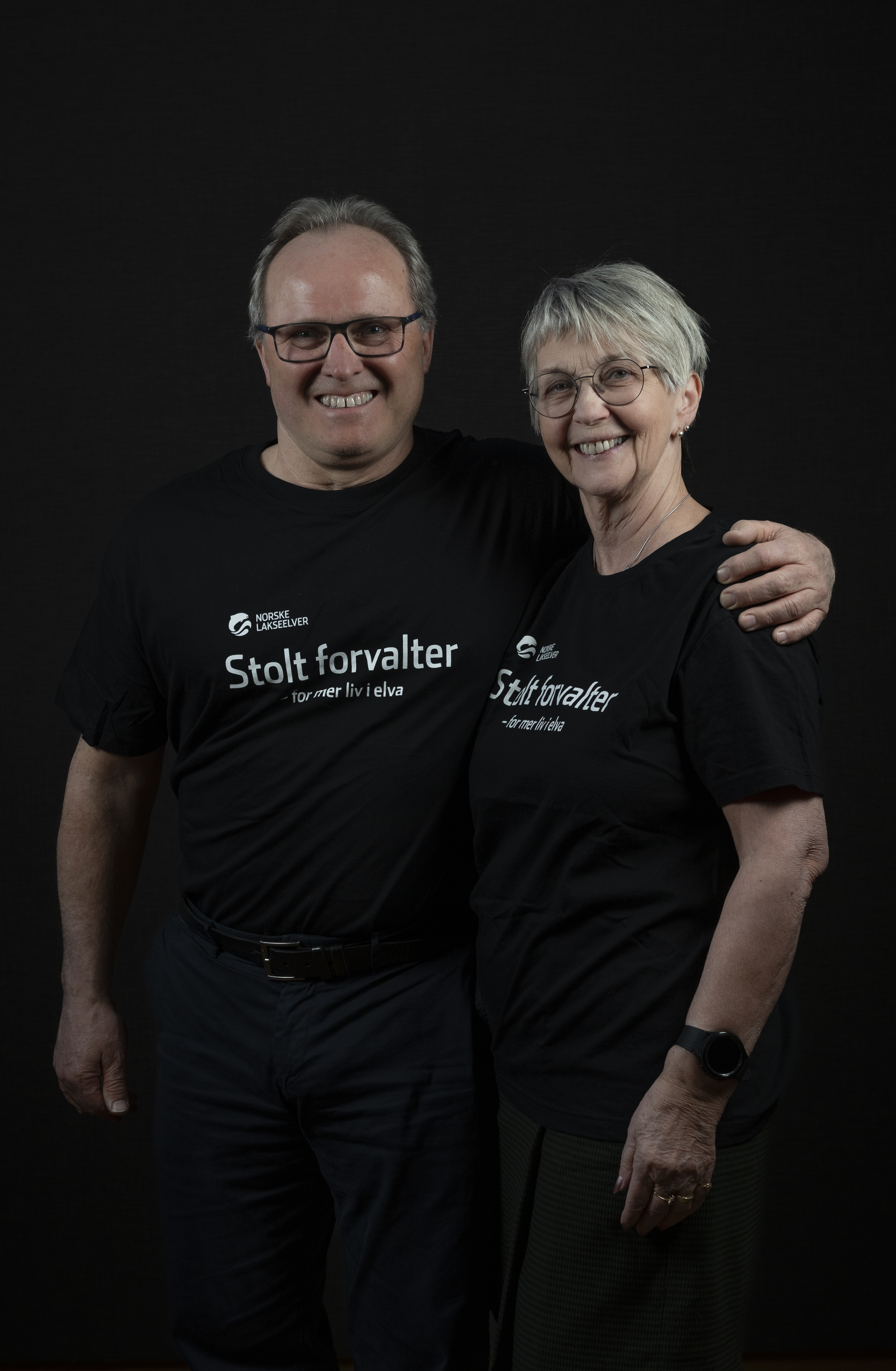 Dagfinn Neteland og Ragnhild Brennslett