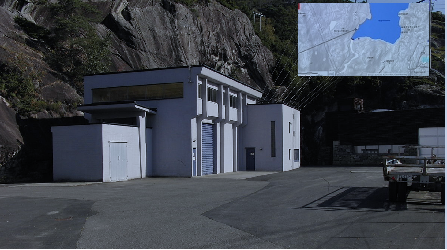 Øgreidsfoss kraftstasjon