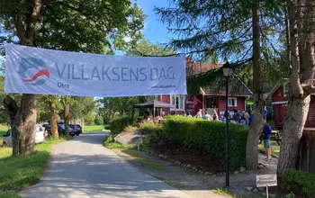 Villaksens dag ved Otra house i Otra.