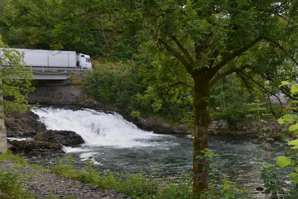 Sone 24 i Nordelva (Etnevassdraget).