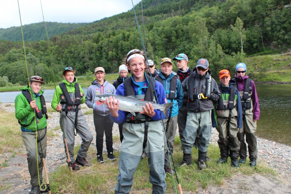Camp Villaks i Surna 2018, en stor suksess for de 18 påmeldte deltakerne. Foto Gøran Bolme