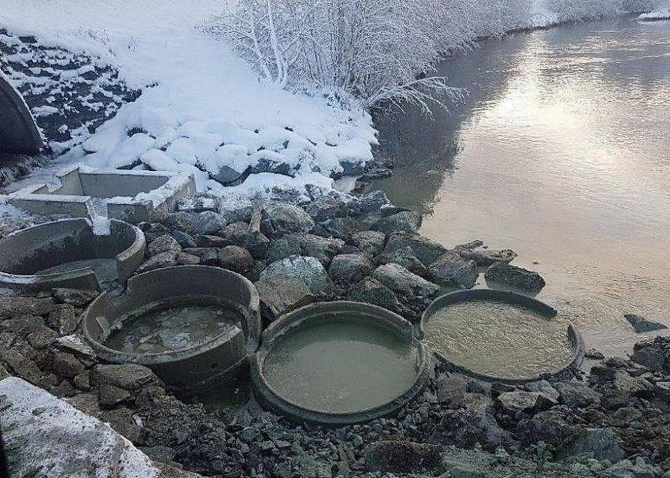Slik ser den ut, fisketrappen som gjør det mulig for sjøørreten fra Stjørdalselva å komme seg opp i Kvernbekken. Foto: Ivar Værnesbranden
