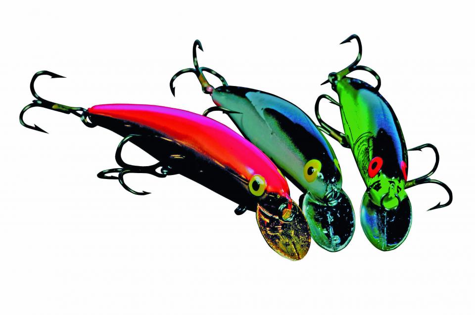 Fjern den ene treblekroken om wobbleren har flere enn en.