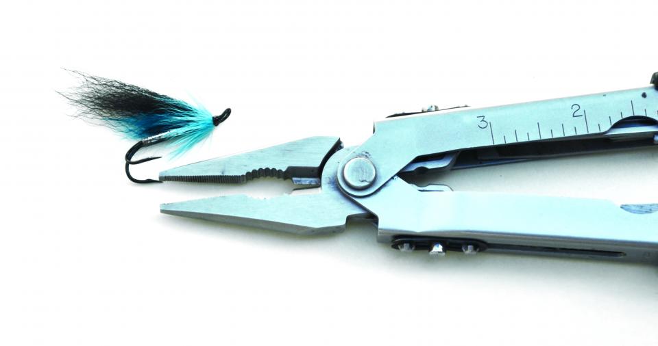 Klem ned mothaken på krokene du bruker.