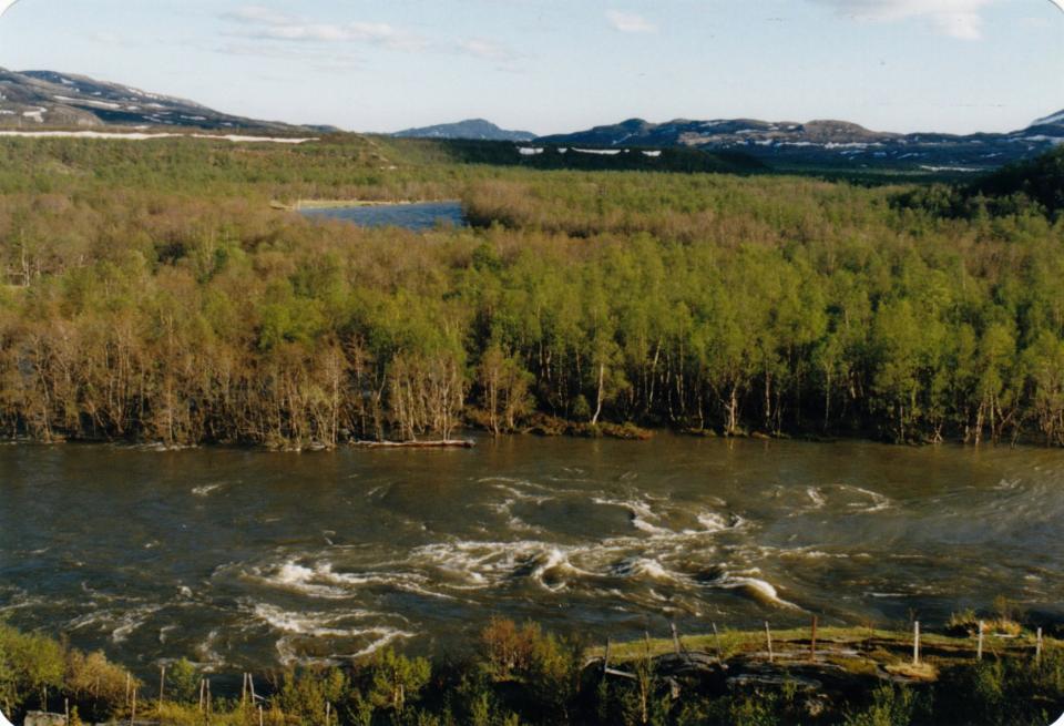 Her har vi omtrent samme motiv. Her er selve Bergkulpen avbildet (Foto: Jan Emil Heimdal).
