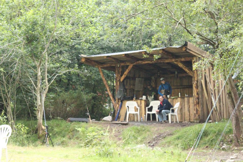 Gapahuken ved Hagahølen