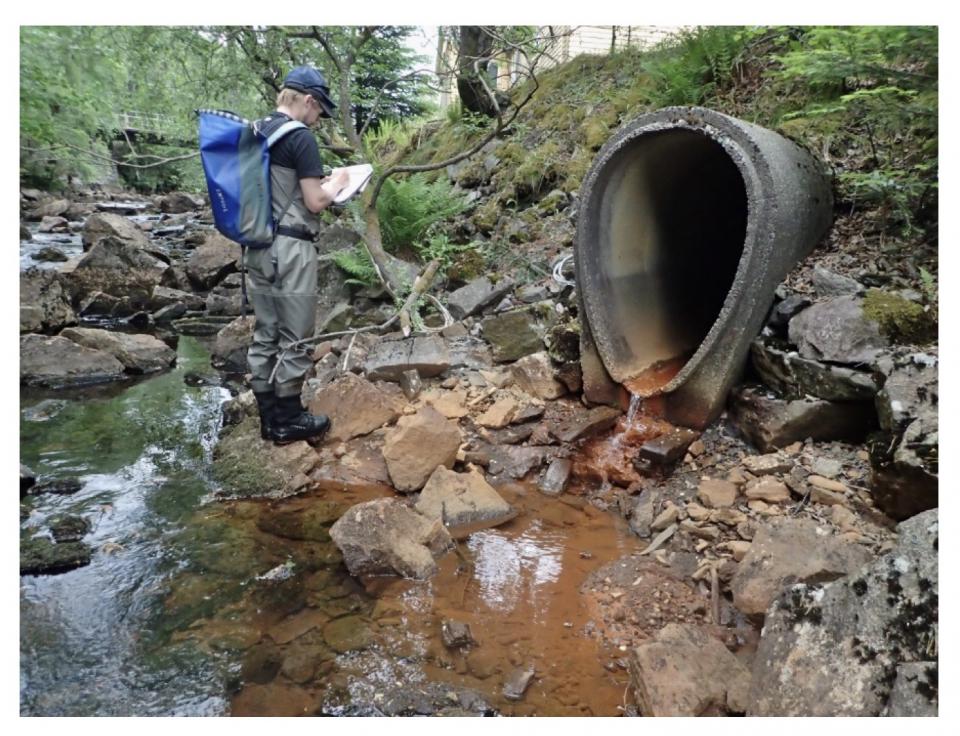 Kartlegging av utslippspunkt