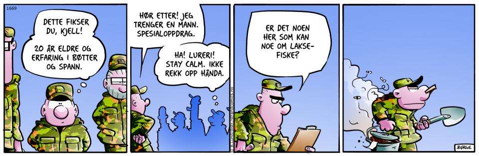 Illustrasjon: Børge Lund