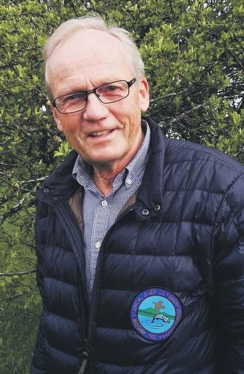 Ole J. Storflor, leder i SJFF.