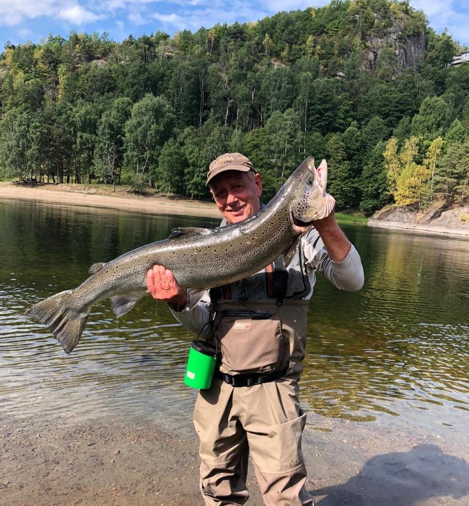 Otra. Terje Sundbakken, 11 kg, mark.