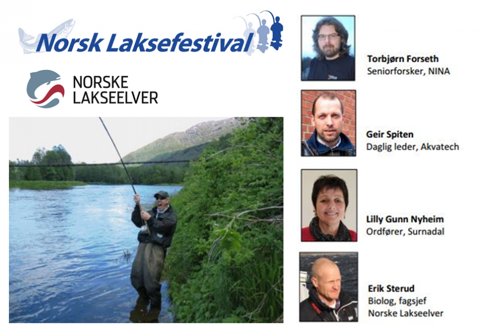 Program og påmelding til Fagdag om Villaks i Surna