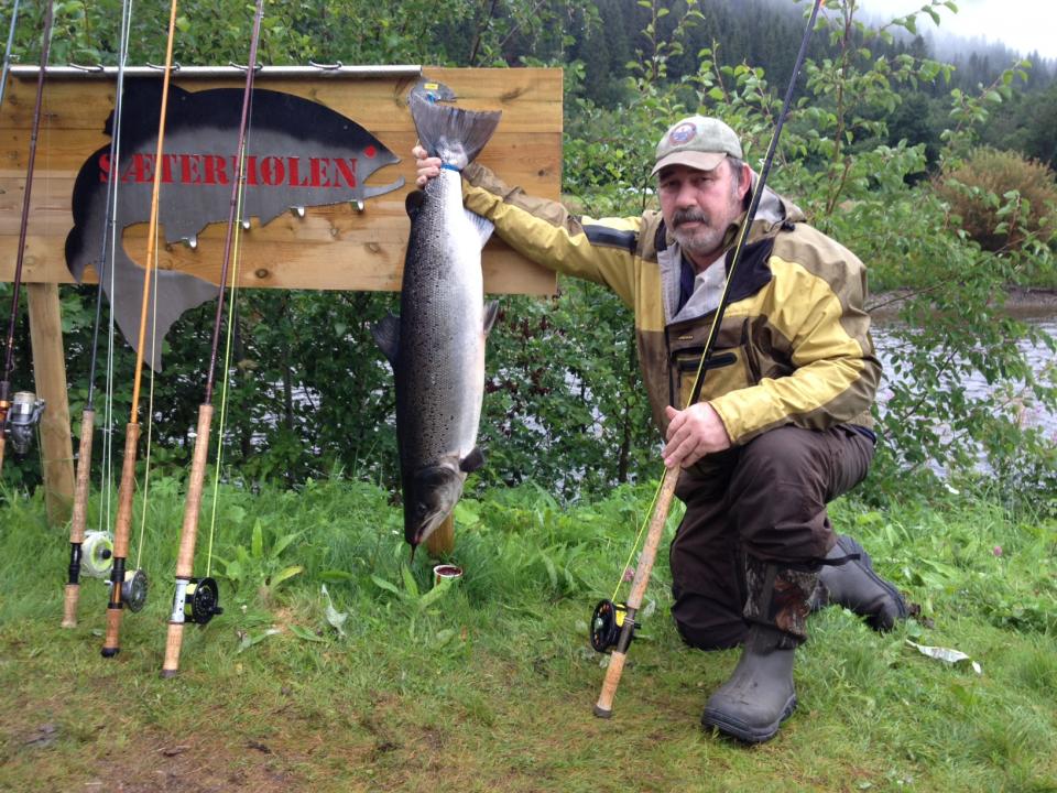 Slike rugger hører nok til unntakene i Skauga, men man vet jo aldri hva som napper.