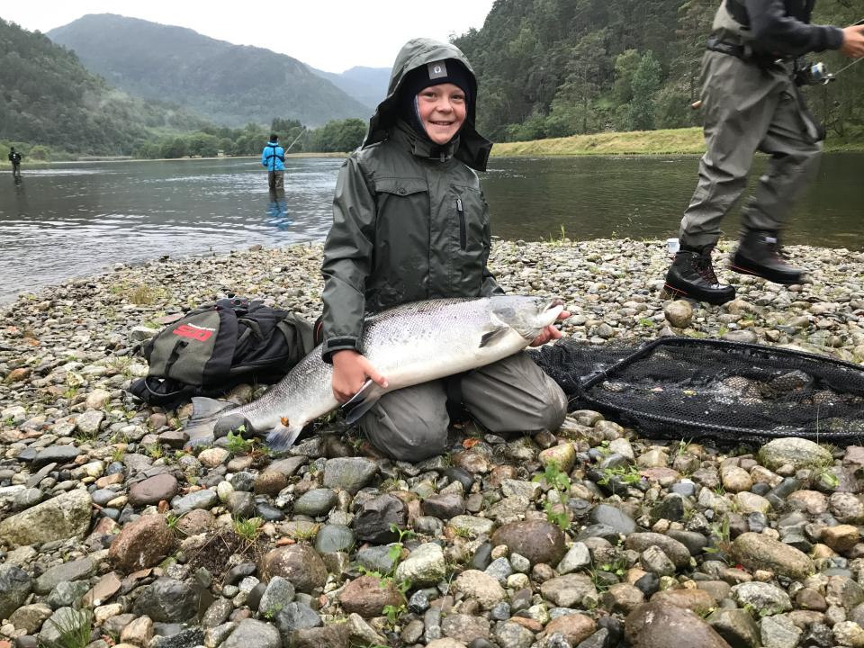 Suldalslågen-Camp villaks