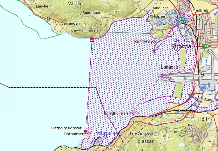 Fredningssone for sjørret