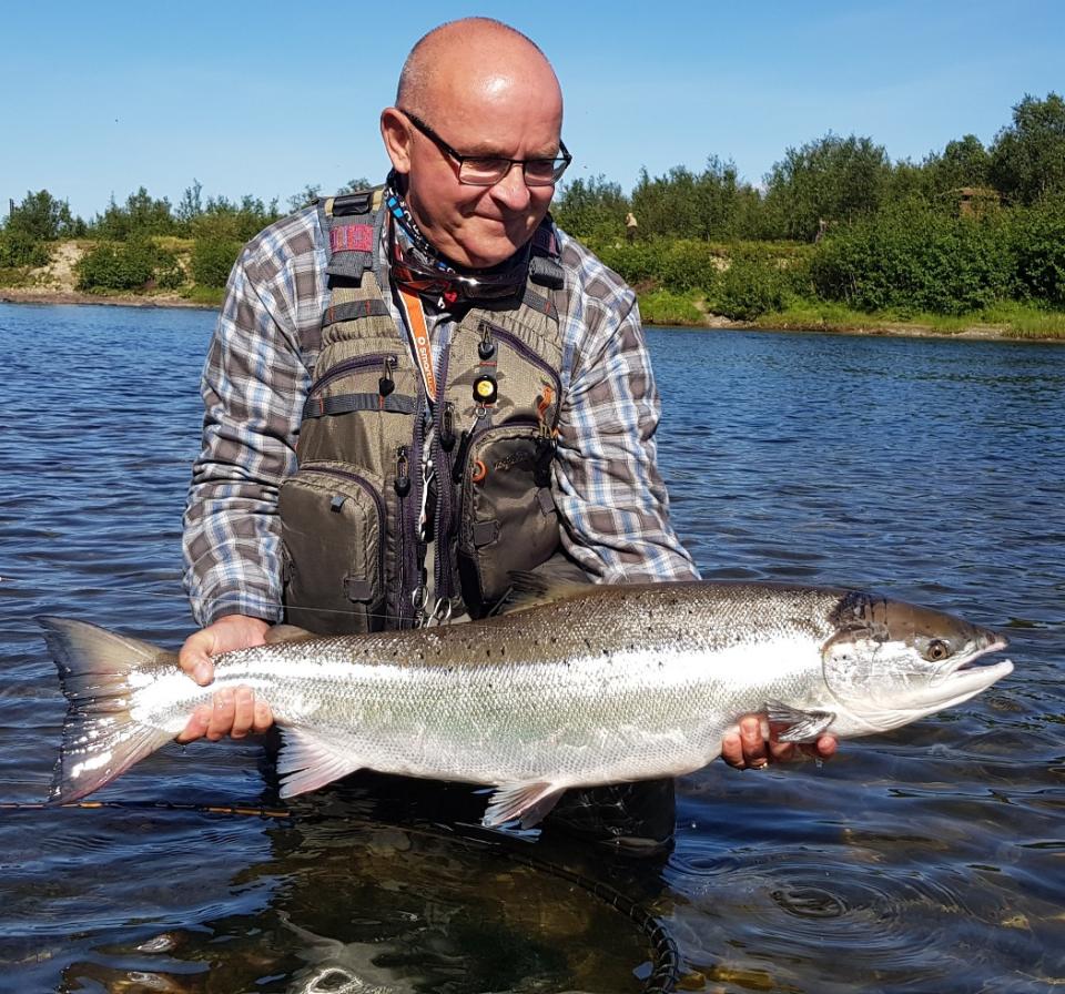 Udo Kotzurek vant islandstur med dette bidraget, en holaks estimert til 10 kilo.