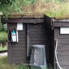 Desinfiseringstasjon ved Foss bru