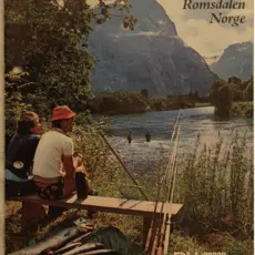 Svensk sportsfiskermagasin med sak om Rauma Elv.