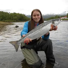 Målselv_2020_camp villaks_fangst